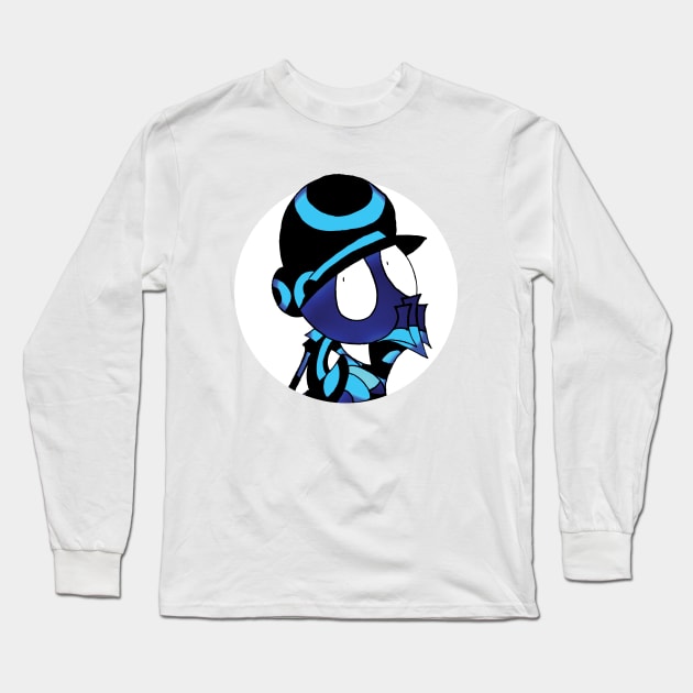 Classic Pan-Pizza Long Sleeve T-Shirt by RebelTaxi